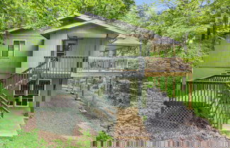 Photo 3 - Deck w/ Forest Views, Ping Pong Blue Ridge Mtn Escape Ash Vale by Avantstay