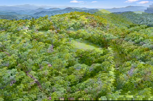 Photo 38 - Deck w/ Forest Views, Ping Pong Blue Ridge Mtn Escape Ash Vale by Avantstay