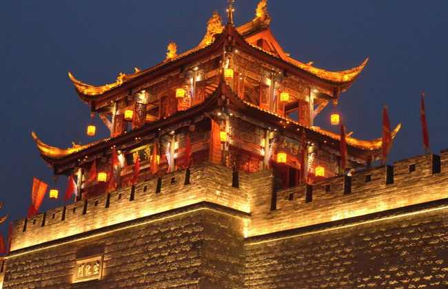 Cheng Du Wifc Suites -YYC Preferred - Foto 27