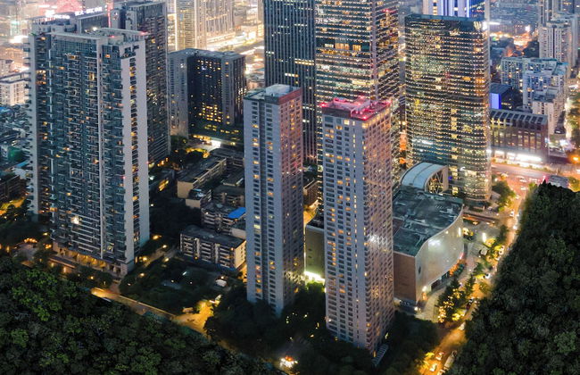 Cheng Du Wifc Suites -YYC Preferred - Foto 44