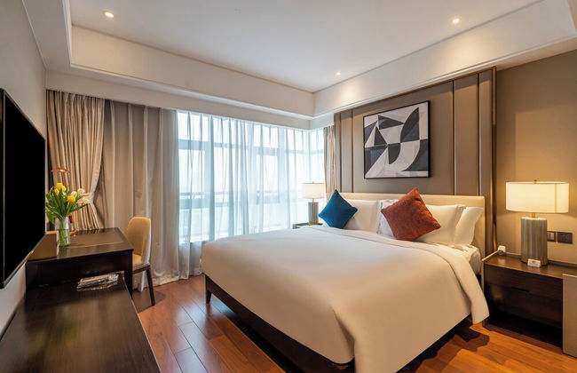 Cheng Du Wifc Suites -YYC Preferred - Foto 8