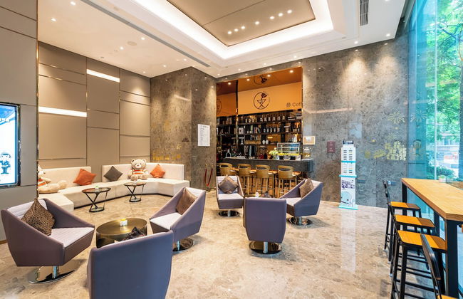 Cheng Du Wifc Suites -YYC Preferred - Foto 40