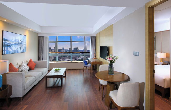 Cheng Du Wifc Suites -YYC Preferred - Foto 14