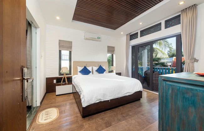 The Yen Ocean Villa An Bang - 3BR - Foto 8