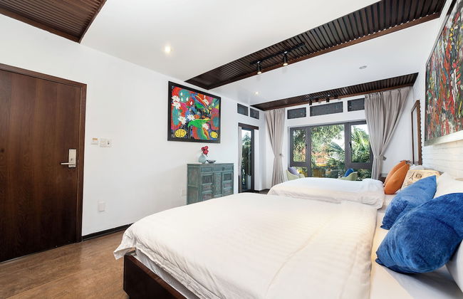 The Yen Ocean Villa An Bang - 3BR - Foto 3