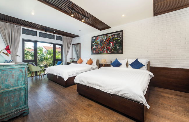 The Yen Ocean Villa An Bang - 3BR - Foto 2