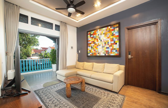 The Yen Ocean Villa An Bang - 3BR - Foto 31