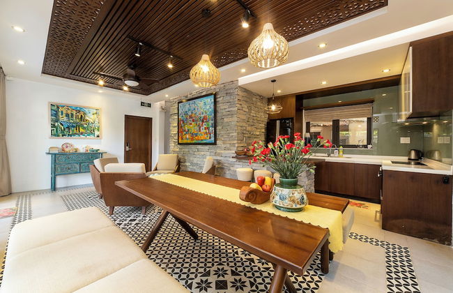 The Yen Ocean Villa An Bang - 3BR - Foto 26