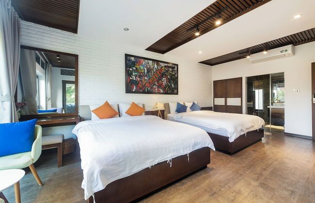 The Yen Ocean Villa An Bang - 3BR - Foto 4
