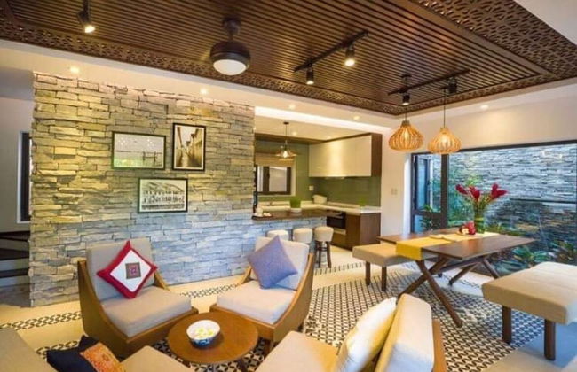 The Yen Ocean Villa An Bang - 3BR - Foto 17