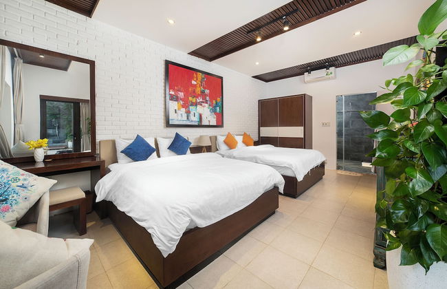 The Yen Ocean Villa An Bang - 3BR - Foto 11