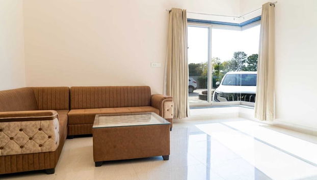 Sitzecke in der Lobby