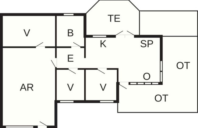 5 Person Holiday Home in Hejls - Foto 7