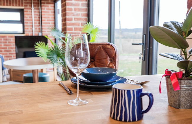 Brick Barn - Luxury Barn by River Avon - Foto 11