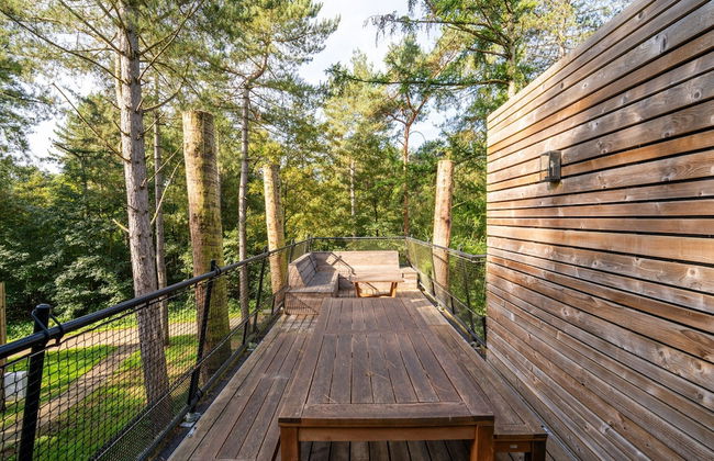 Treehouse in Tournai With Sauna and Terrace - Foto 23