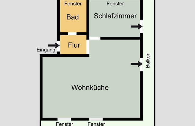 Waldhaus Sonnenberg Apartment 4 - Foto 7