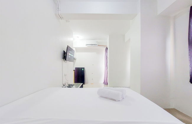 Well Furnished With Cozy Designed Studio Urbantown Serpong Apartment - Foto 3