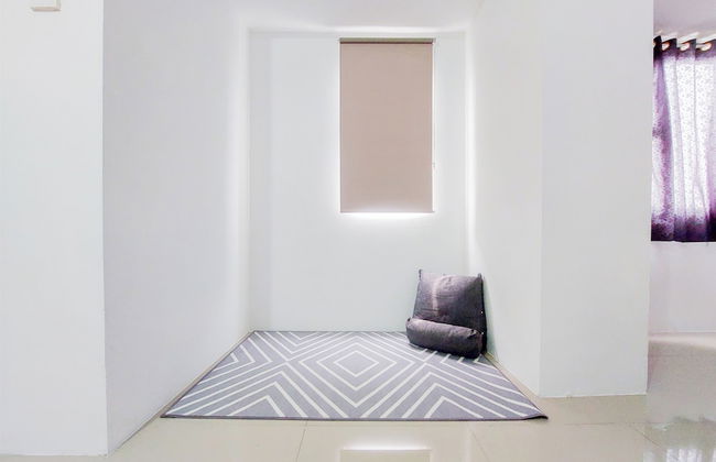 Well Furnished With Cozy Designed Studio Urbantown Serpong Apartment - Foto 14
