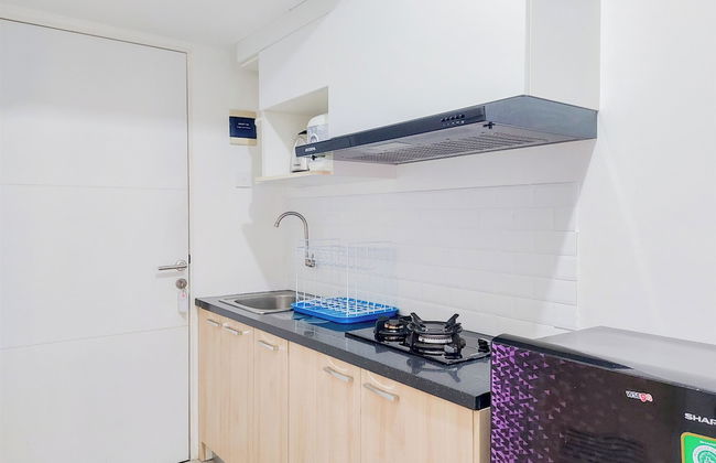 Well Furnished With Cozy Designed Studio Urbantown Serpong Apartment - Foto 5