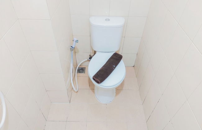 Well Furnished With Cozy Designed Studio Urbantown Serpong Apartment - Foto 11