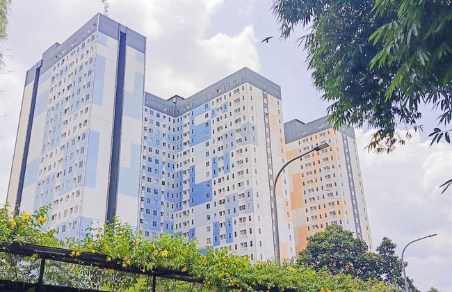 Well Furnished With Cozy Designed Studio Urbantown Serpong Apartment - Foto 16