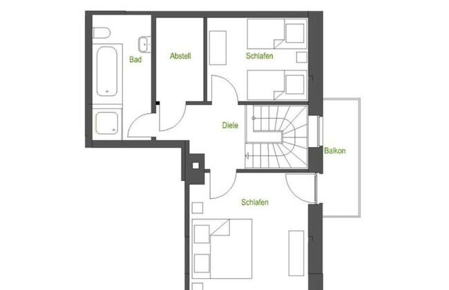 Nice Holiday Apartment in Ostbevern - Foto 9