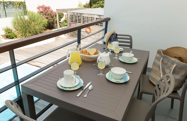 Modern Apartment in Coastal Town La Rochelle - Foto 14