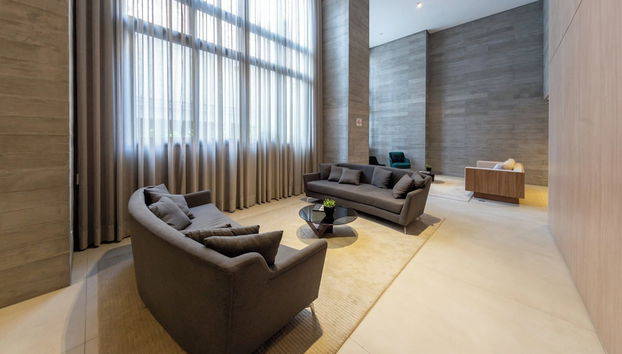 Sitzecke in der Lobby