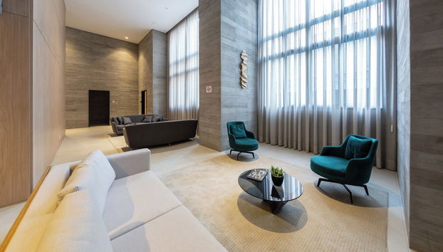 Sitzecke in der Lobby
