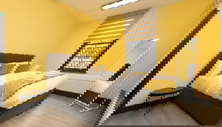 Foto 1 - 1 Bed-sleeps 4-aircon-city Centre