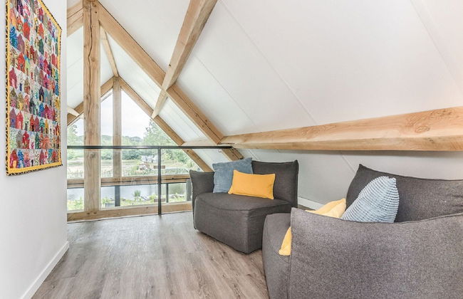 Holiday Home in Netherlands With Pond View - Foto 9