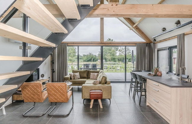 Holiday Home in Netherlands With Pond View - Foto 10