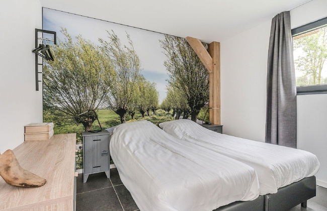 Holiday Home in Netherlands With Pond View - Foto 6
