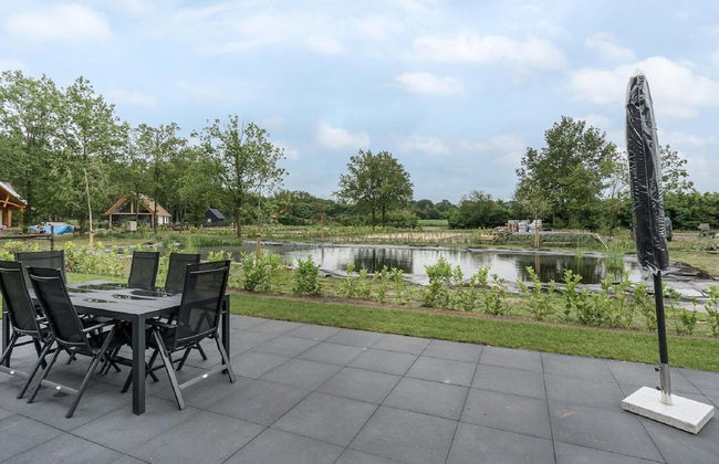 Holiday Home in Netherlands With Pond View - Foto 27