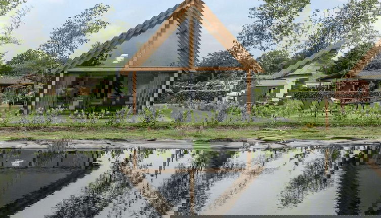 Photo 1 - Holiday Home in Netherlands With Pond View