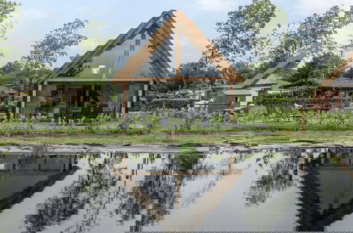 Photo 1 - Holiday Home in Netherlands With Pond View