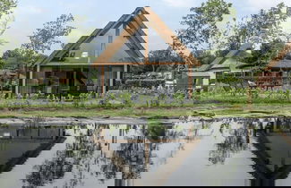 Photo 1 - Holiday Home in Netherlands With Pond View