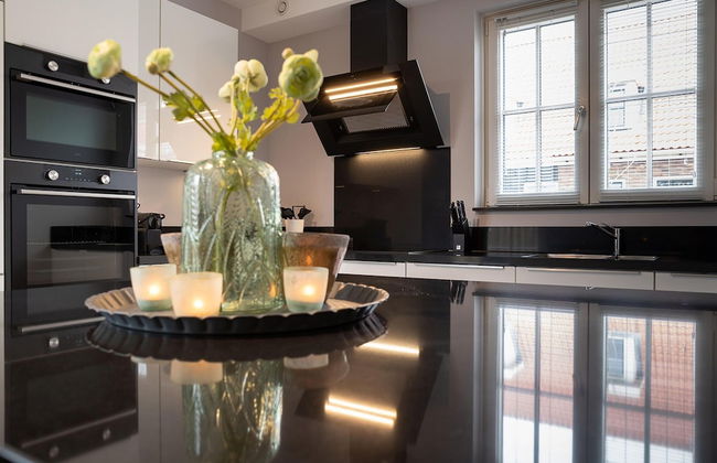 Beautiful Holiday Home With a Whirlpool - Foto 13