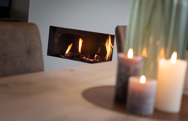 Beautiful Holiday Home With a Whirlpool - Foto 18