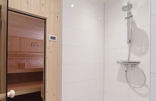 Luxury 8-person Wellness Villa With Sauna and Outdoor hot tub is Unique - Foto 45