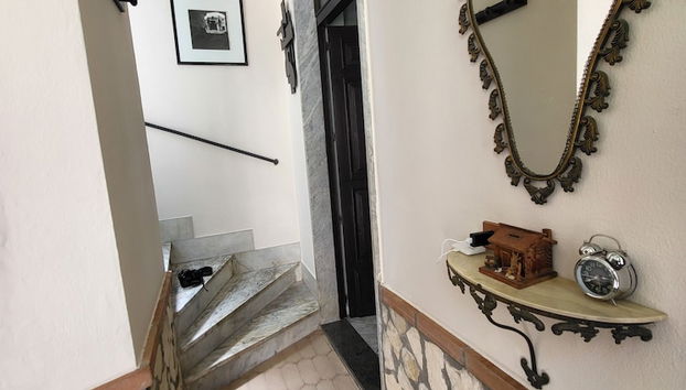 Entrada (vista interior)