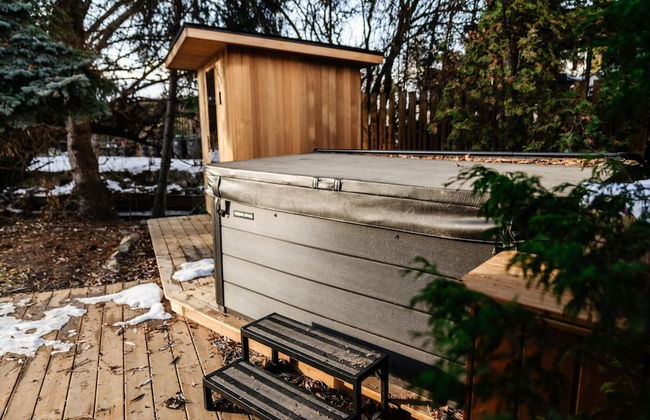 Dt Hot Tub Sauna Huge Yard - Foto 39