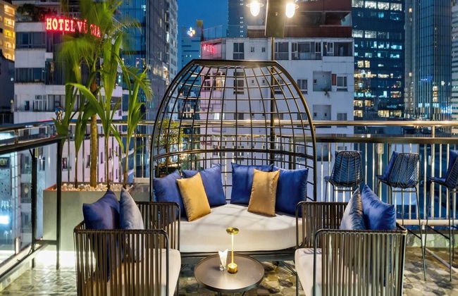 22Land Hotel Saigon - Foto 53