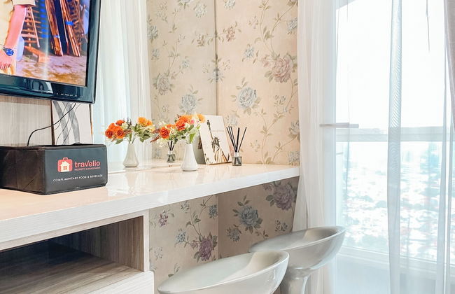 Good Deal And Scenic Studio At Menteng Park Apartment - Photo 9