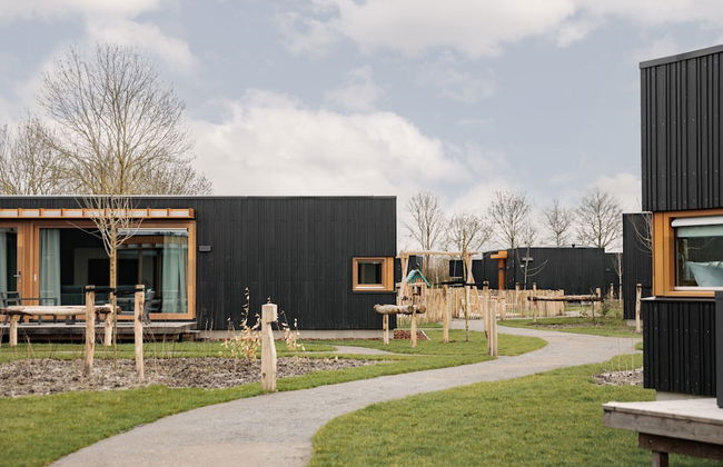Lodge Near Brouwersdam & North Sea Beaches - Foto 16