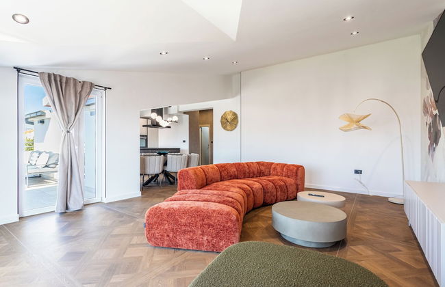 Luxury apartments Marino near beach - Foto 50