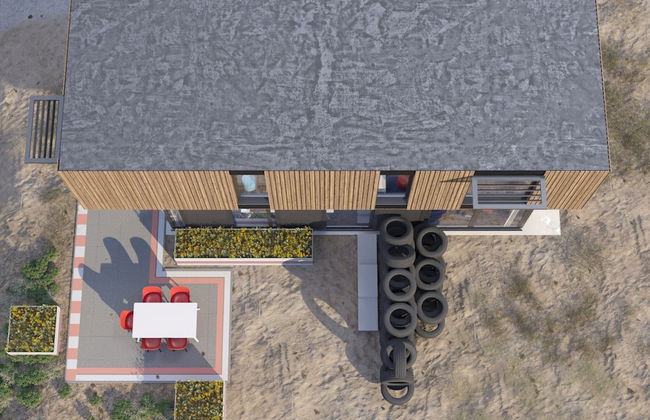 Modern, Trendy F1 Theme Lodge, Near the Sea - Foto 21