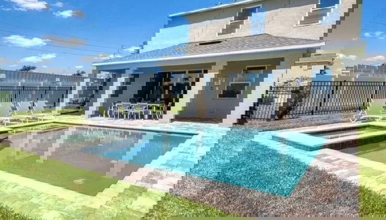 Foto 1 - Amazing 4/3 Home at Reunion!! With Private Pool, Near Disney and Universal!!