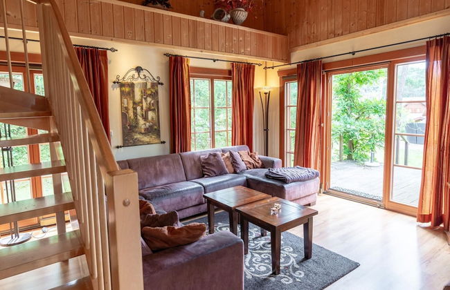 Wooden Holiday Home with Microwave near Brunssummerheide - Photo 10