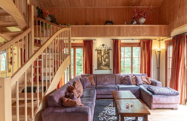 Wooden Holiday Home with Microwave near Brunssummerheide - Photo 9